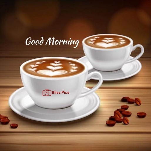 2 cup coffee with coffee beans 2 cup coffee with coffee beans - good morning images with coffee