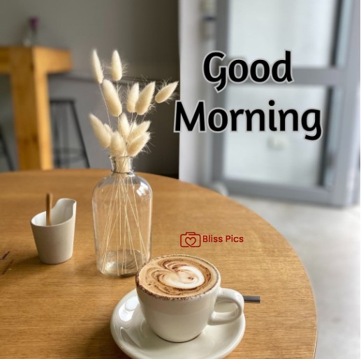 aesthetic background and cappuccino coffe with good morning message aesthetic background and cappuccino coffe with good morning message - good morning images with coffee