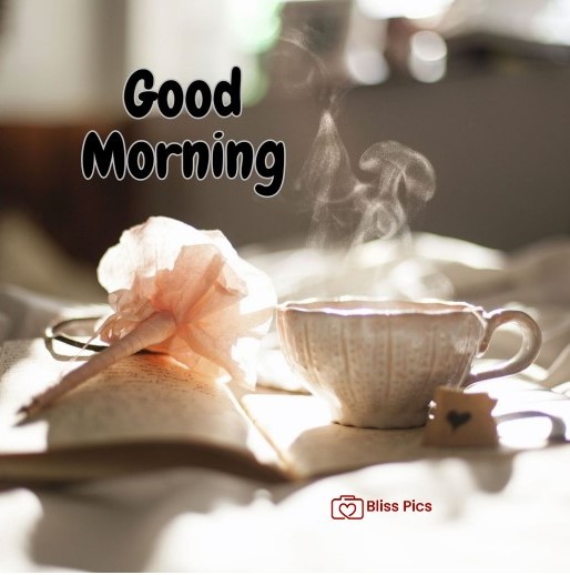 aesthetic image of royal white colored cup with a book aesthetic image of royal white colored cup with a book - good morning images with coffee