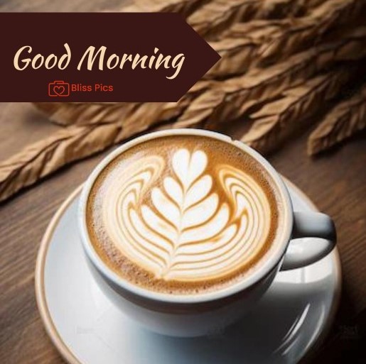 beautiful and entricate coffee art with aesthetic brown background beautiful and entricate coffee art with aesthetic brown background - good morning images with coffee