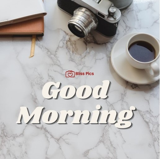 black coffee cup with marble background with books and camera black coffee cup with marble background with books and camera - good morning images with coffee