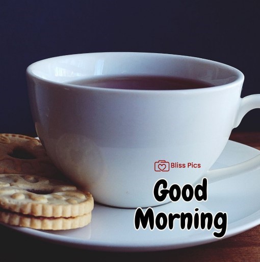 black coffee with biscuits in saucer black coffee with biscuits in saucer - good morning images with coffee