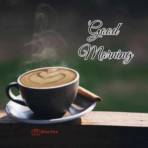 black cup and cappuccino in outdoor black cup and cappuccino in outdoor - good morning images with coffee