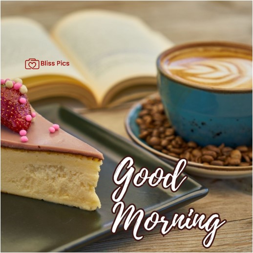 cappuccino coffee with cheesecake and book in the background cappuccino coffee with cheesecake and book in the background - good morning images with coffee