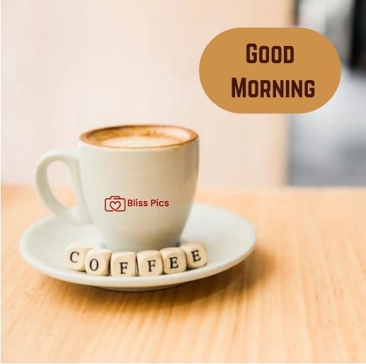coffee letter dice on saucer and coffee placed on wooden table coffee letter dice on saucer and coffee placed on wooden table - good morning images with coffee
