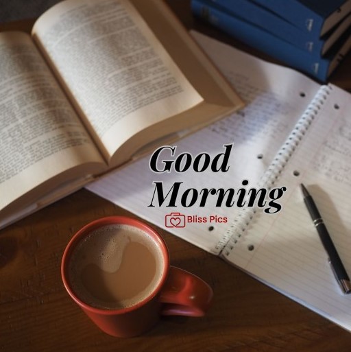 coffee with booknotepad and pen coffee with booknotepad and pen - good morning images with coffee