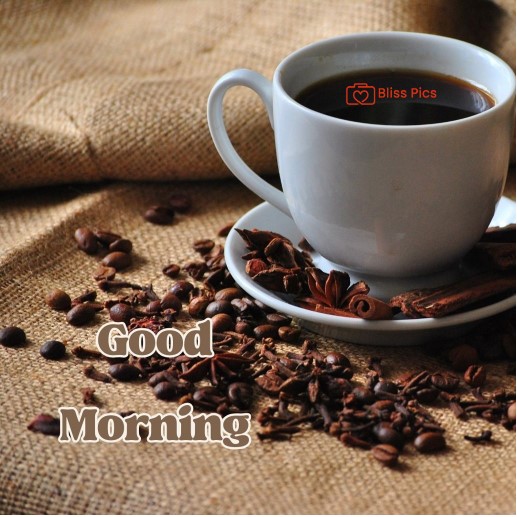 crushed coffee beans and black coffee crushed coffee beans and black coffee - good morning images with coffee