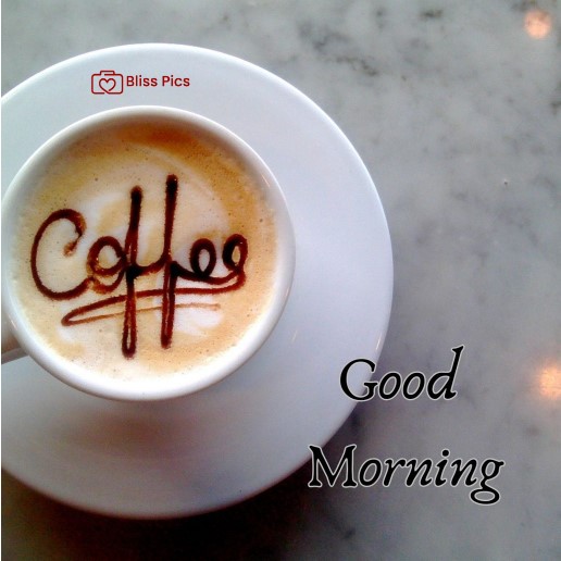 frothy coffee with coffee written ontop frothy coffee with coffee written ontop - good morning images with coffee