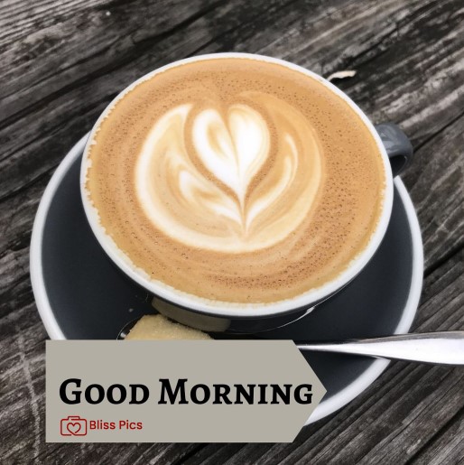 grey black coffee with beautiful coffee art grey black coffee with beautiful coffee art - good morning images with coffee